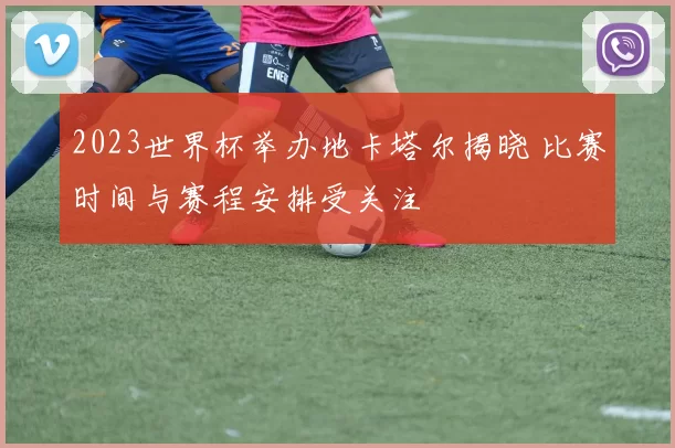 2023世界杯举办地卡塔尔揭晓 比赛时间与赛程安排受关注